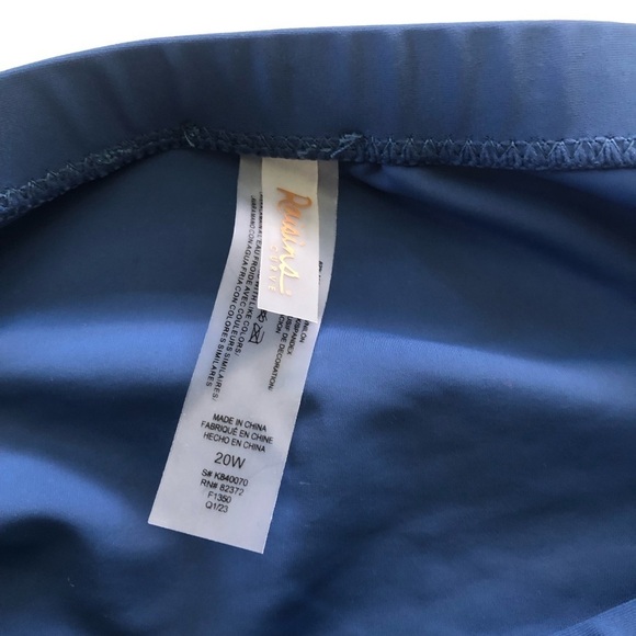 Raisins Curve Women’s Trendy Bravo Skirted Tummy Control Swim Bottoms Plus  20W - Picture 7 of 11